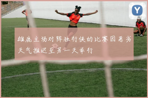 雄鹿主场对阵独行侠的比赛因恶劣天气推迟至另一天举行