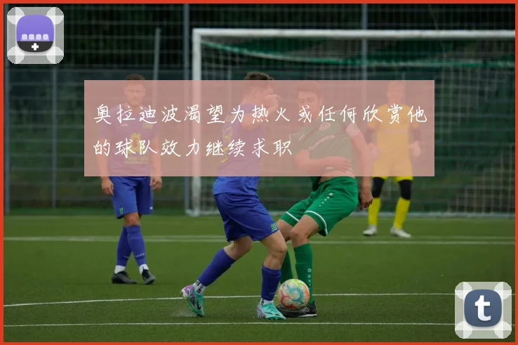 奥拉迪波渴望为热火或任何欣赏他的球队效力继续求职